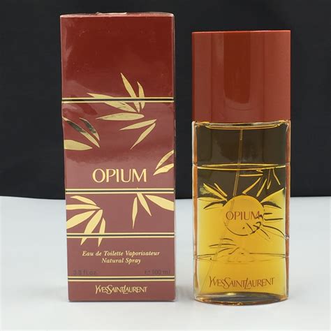 opium yves saint laurent eau de toilette spray stores|where to buy opium fragrance.